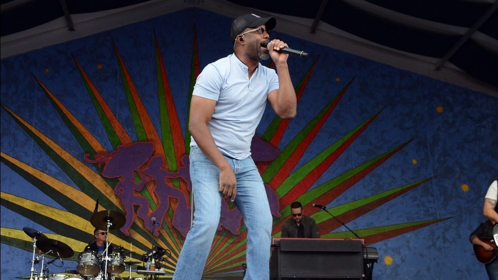 Darius Rucker releases video for the single I Believe'